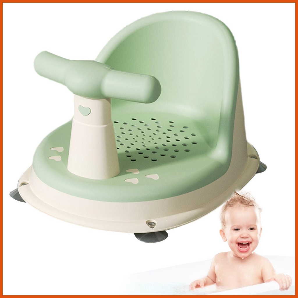 Baby Bath Seat Chair Infants Bath Chair for Bathtub Baby Shower Stool