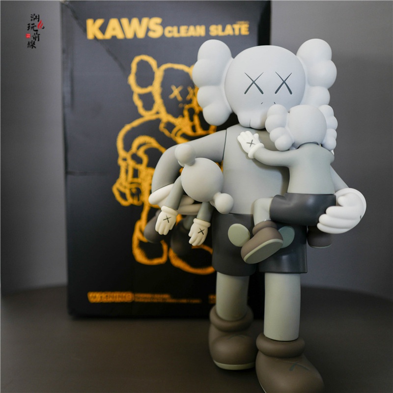 kaws Sesame Street szsujiaokaws Doll clean slate Hug Decoration New