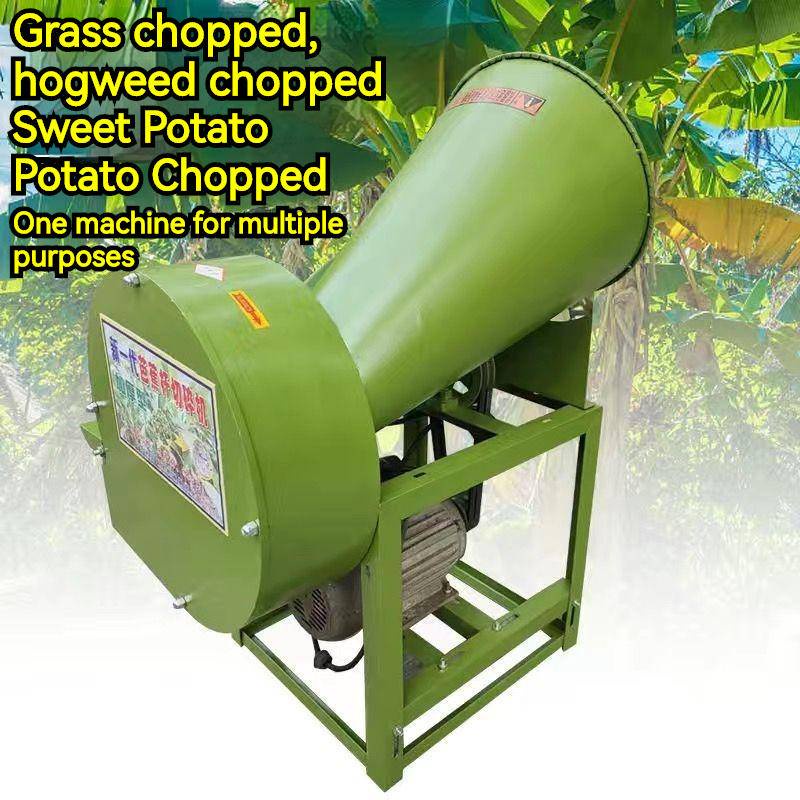 Banana pole banana tree shredder, household small cattle and sheep