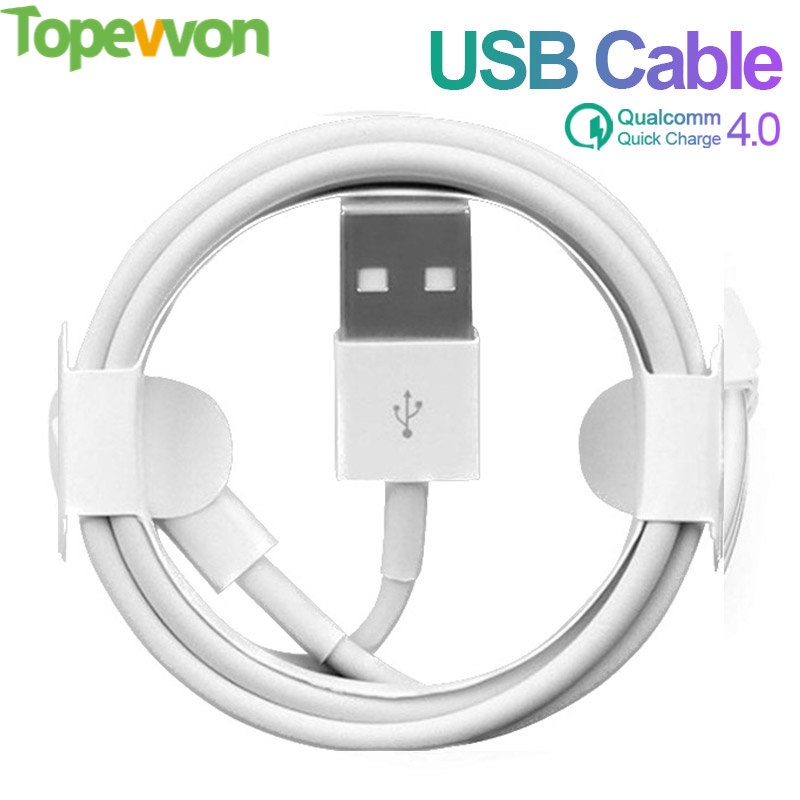 For Apple USB Cable For iPhone 13 12 11 Pro Max USB Lightning Cable XR X XS 8 7 Plus SE Fast