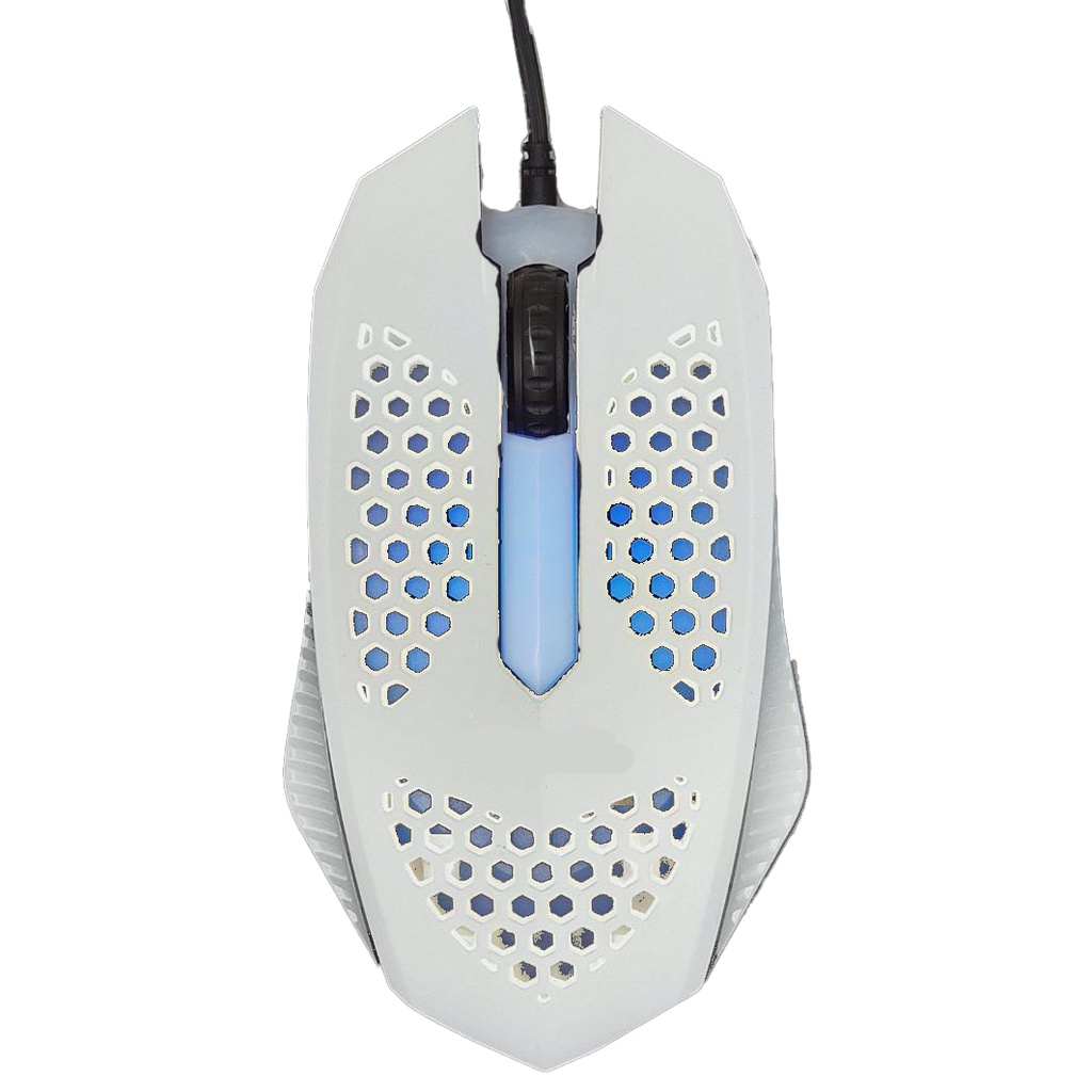 MINISO Lightweight Gaming Mouse with Lights EGMS22056 White Shopee