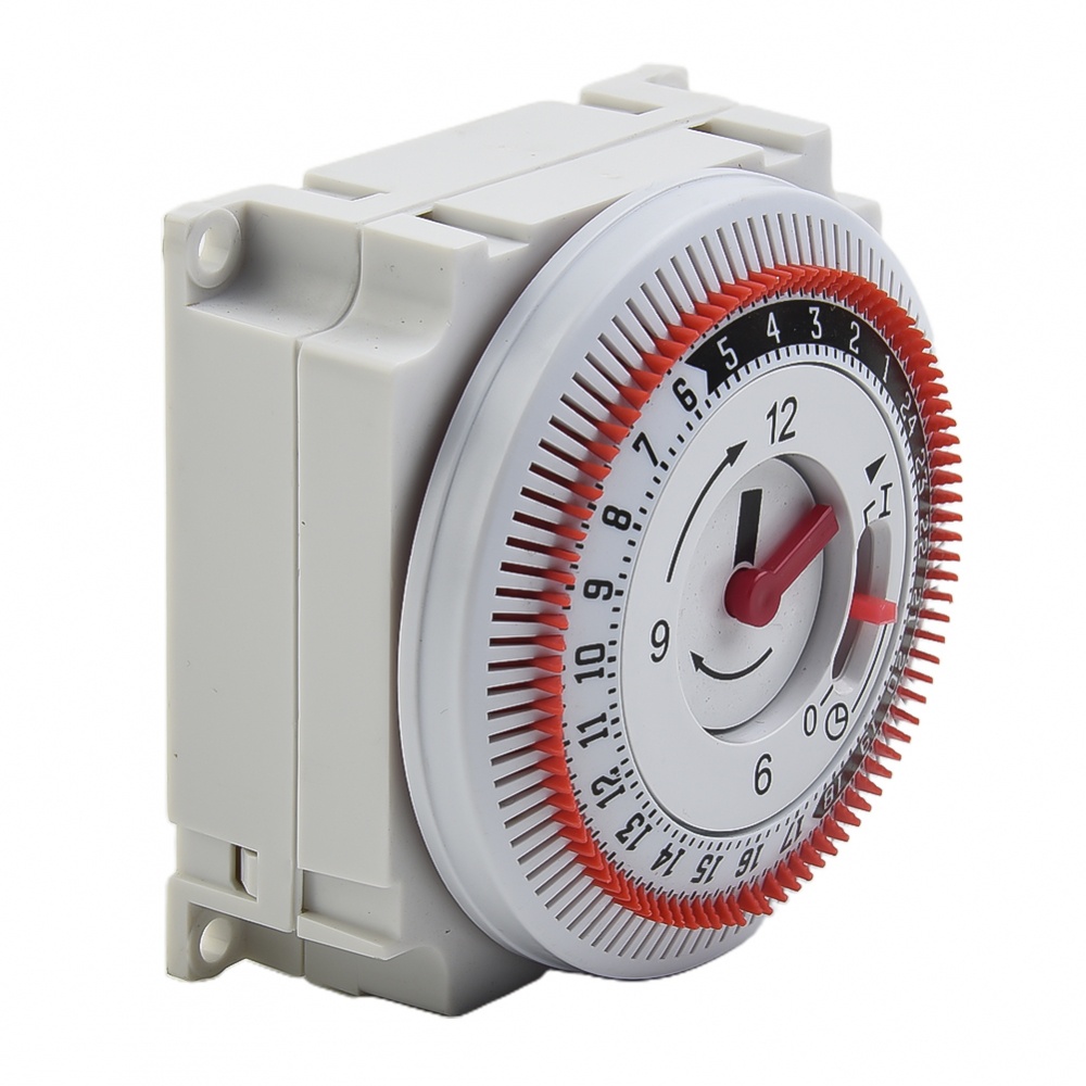 Use 24 Hour Mechanical Industrial Timing Socket Wall Dece Switch/ Timer ...