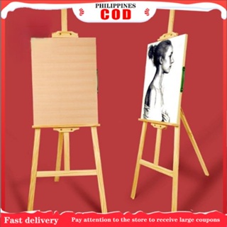 Solid Wood Easel Artist Oil Paint Stand Watercolor Painting Stand Art  Supplies for Artist Easel Display Stand Display (Color : C)
