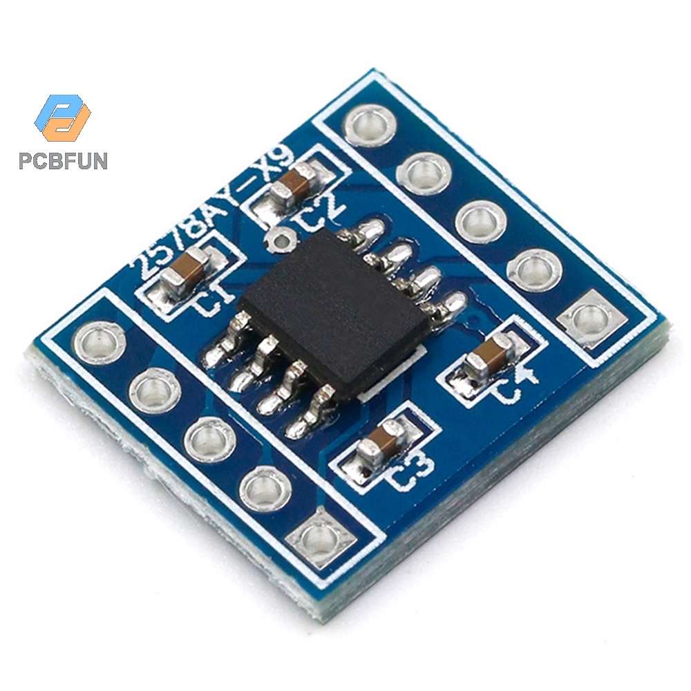 Pcbfun 40r~100k Digital Potentiometer Module 100 Adjust Bridge Balance ...
