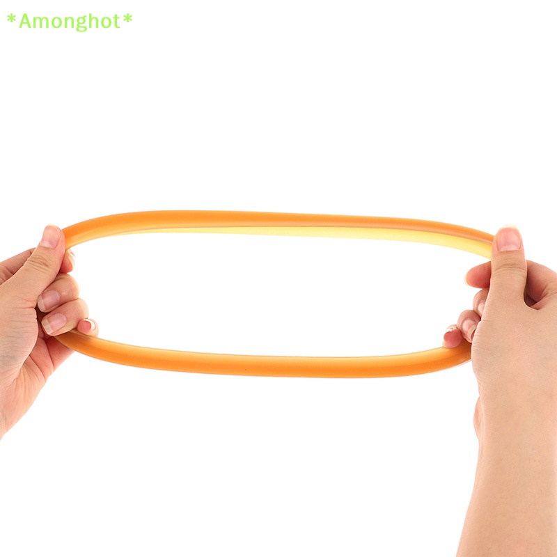 Amonghot> Brown Color Silicone Rubber Gasket Sealing Ring For Aluminum
