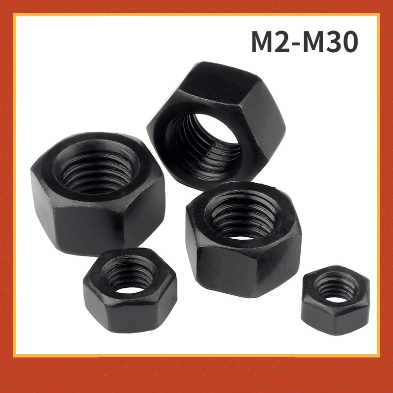 Grade 8.8/12.9 hex nut high strength nut Shopee Philippines