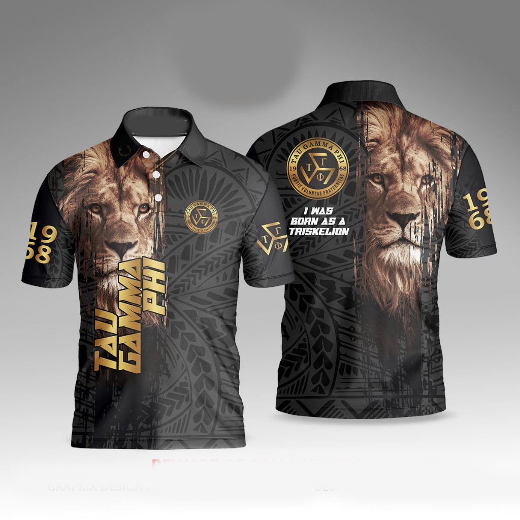 Triskelion V3 Polo Shirt Full Sublimation Frat Shirt TGP | Shopee ...