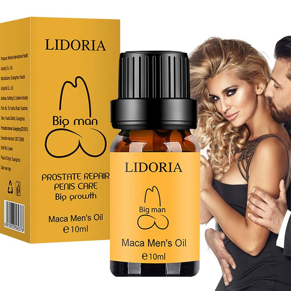 2pcs LIDORIA Men's Essential Oil Private Care Massage Essential Oil