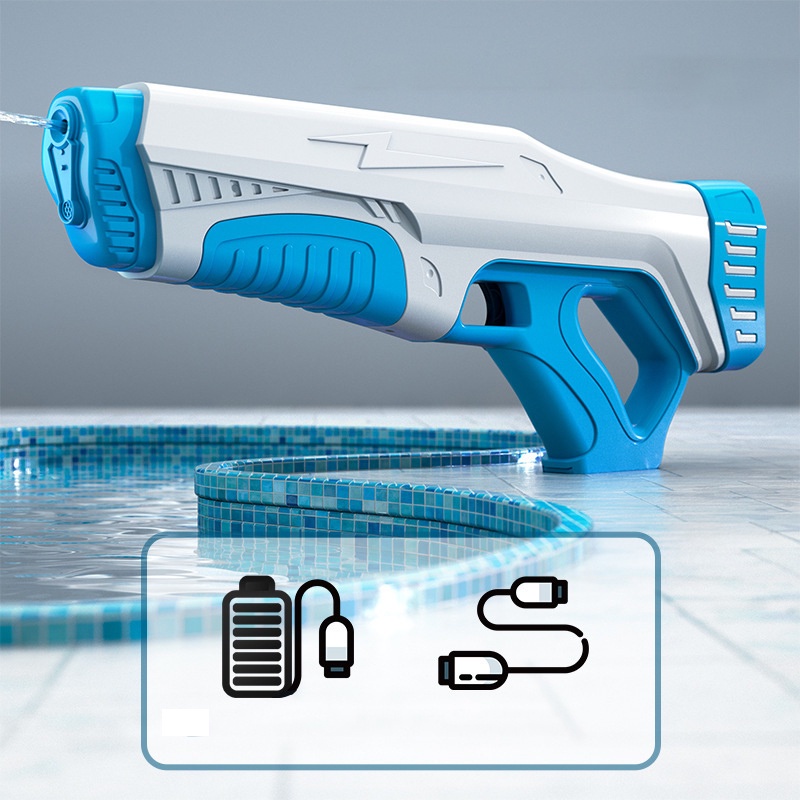 Alphar Toys Water Gun Automatic Water Absorb Blaster Portable Kids ...