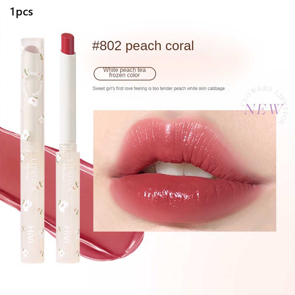 Hivi Flower Language Makeup Set Box Gift Box Velvet Lip Glaze Lipstick ...