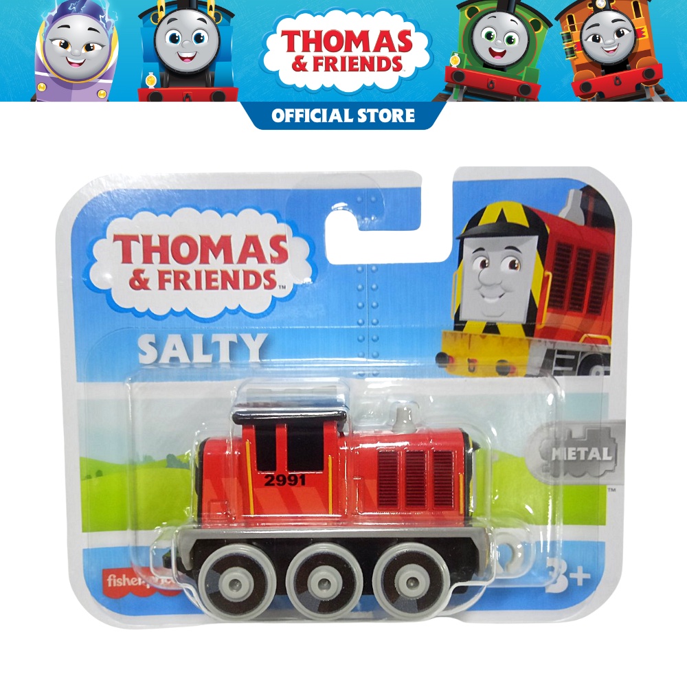 Fisher-Price Thomas & Friends Push-Along Salty Die-Cast Toy Train