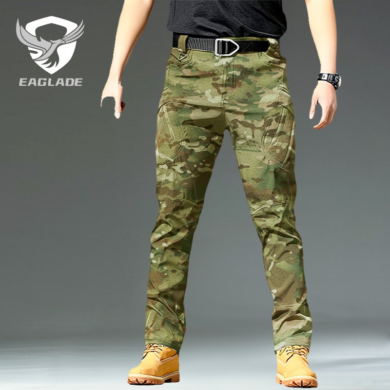 Eaglade Tactical Cargo Pants For Men In Cp Camo Ix9 | Shopee Philippines