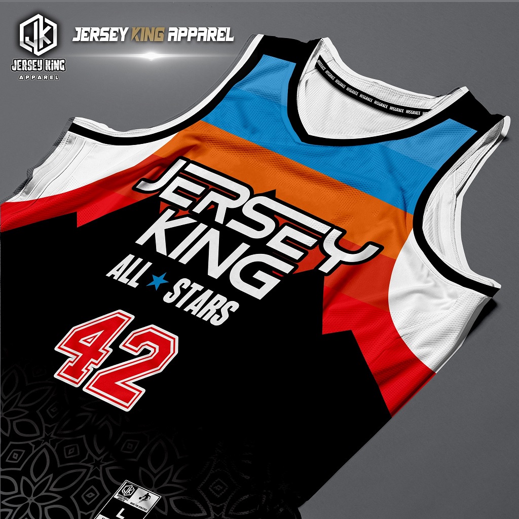 Jersey King All Stars Sportwear Basketball Jersey for Men Customized ...