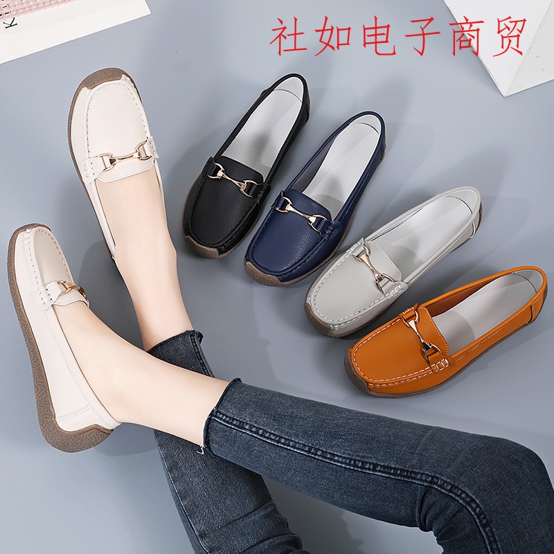 Flat covered shoes clearance