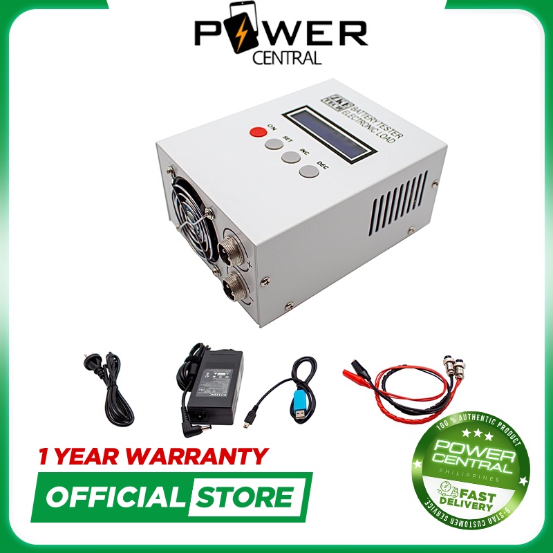 Tester Capacità Batteria EBC-A20 - Per Batterie Litio E Piombo, Carica/scarica 20A, Display LCD, Collegamento PC