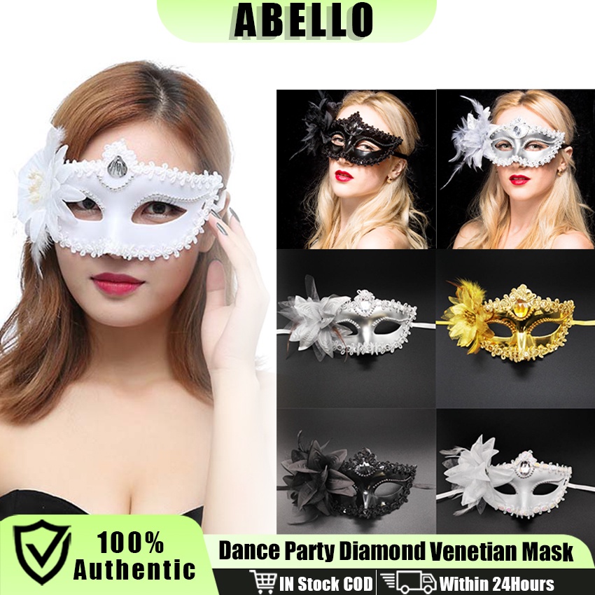 Carnival Performance Supplies Diamond Sex Lady Venetian Mask Masquerade