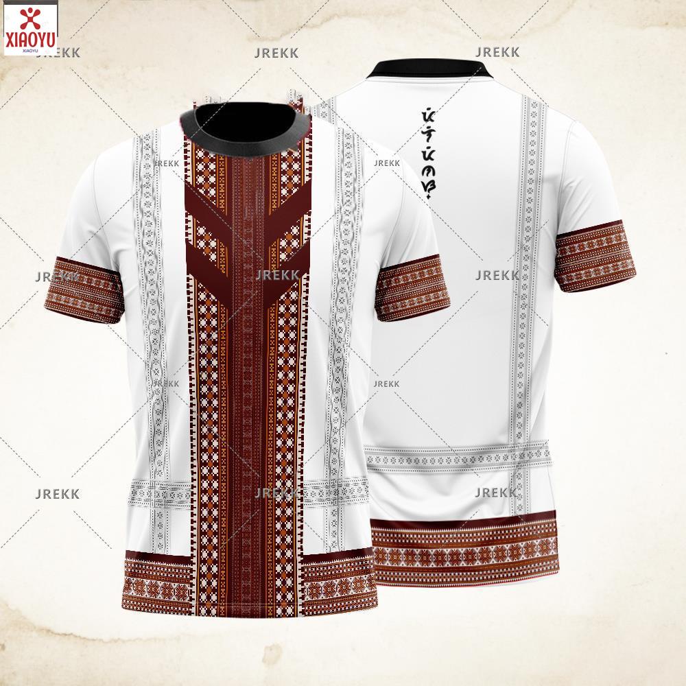 Philippine Ethnic/ Tribal Modern Barong T-Shirt | Shopee Philippines