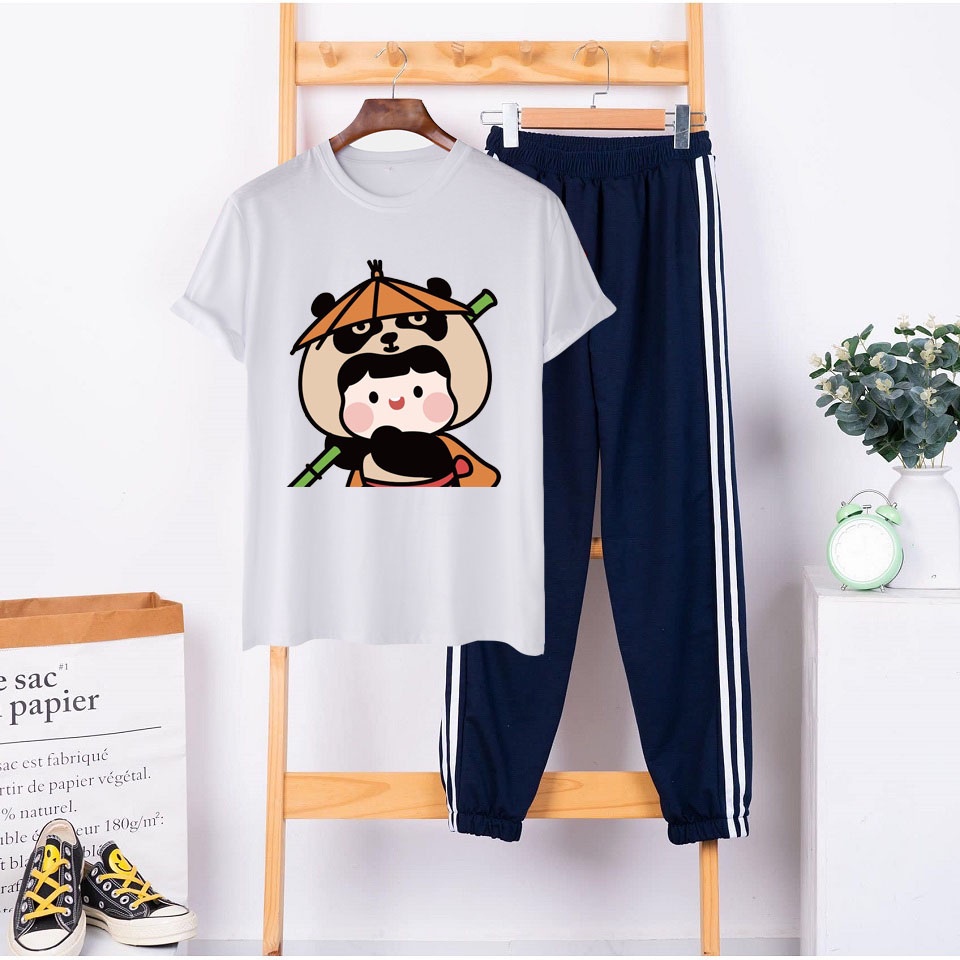 Cute Beautiful Women's Clothes Set to Wear at Home, Organic Cotton ...