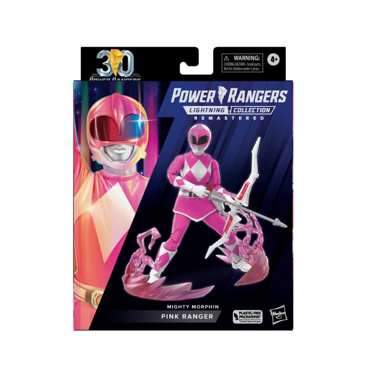 Power Rangers Lightning Collection 6 inch 30th Anniversary Remastered ...