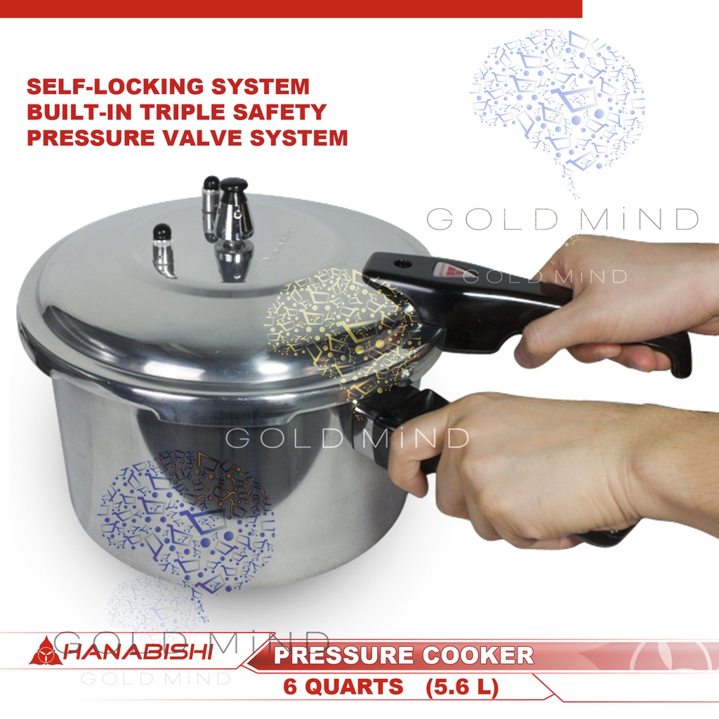 Hanabishi pressure cooker sale