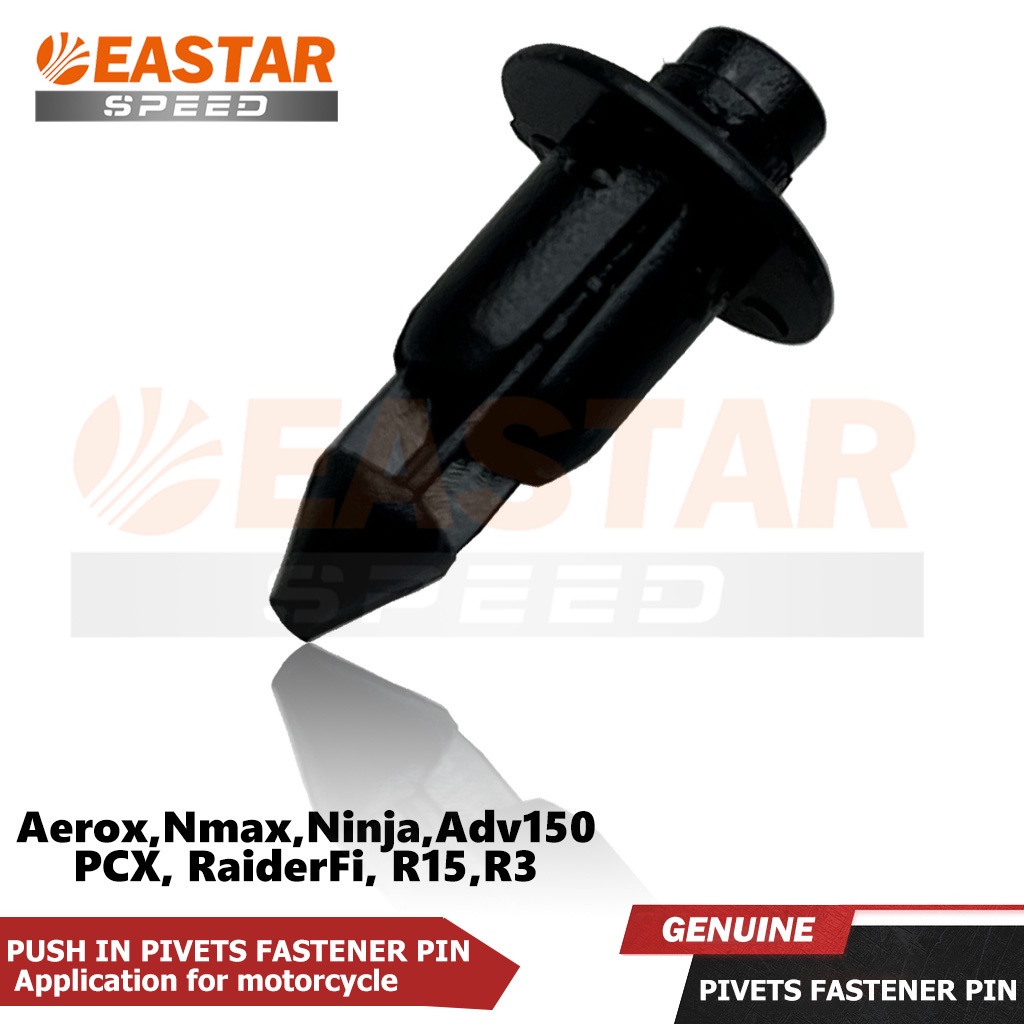 Push In Rivets Fastener Pin For Aerox,Nmax,Ninja,Adv150,PCX, RaiderFi ...