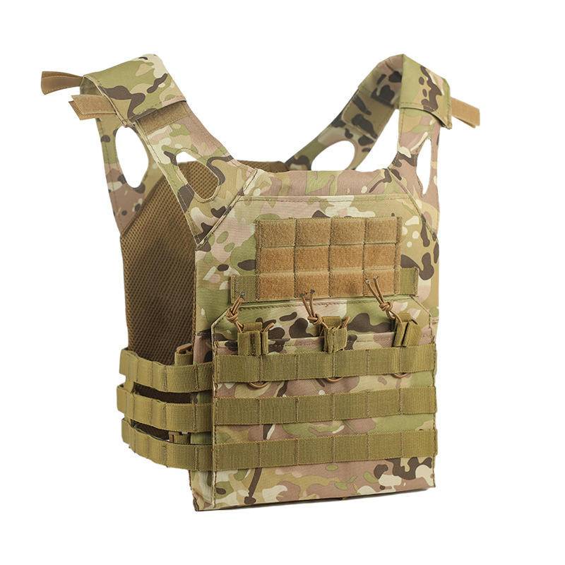Nylon tactical vest Molle Laser cut bulletproof vest Men's military green board outdoor military