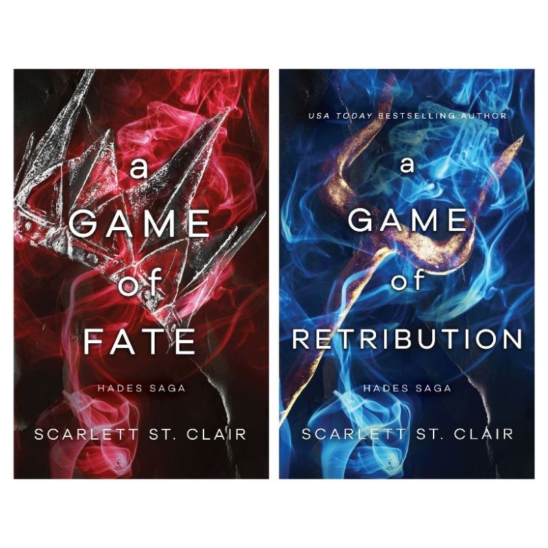 A Game Of Fate (Hades Saga Book 1) A Game Of Retribution (Hades Saga ...