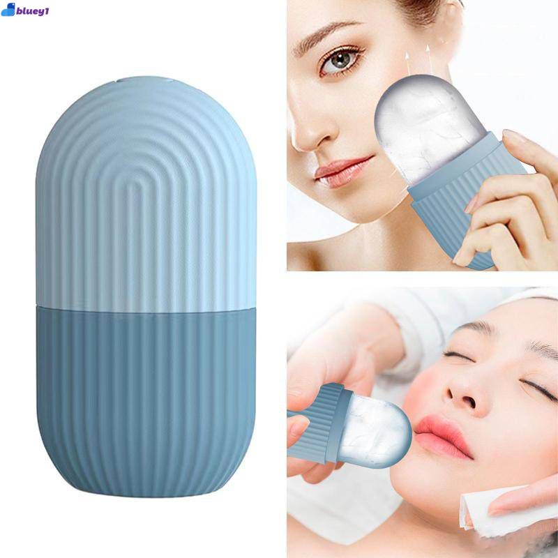Faceicemold Silicone Roller Ice Silicone Mold Reuseful Facial Massage