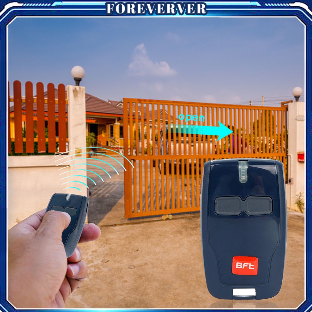 BFT smart remote control key garage 433.92 rolling code remote control