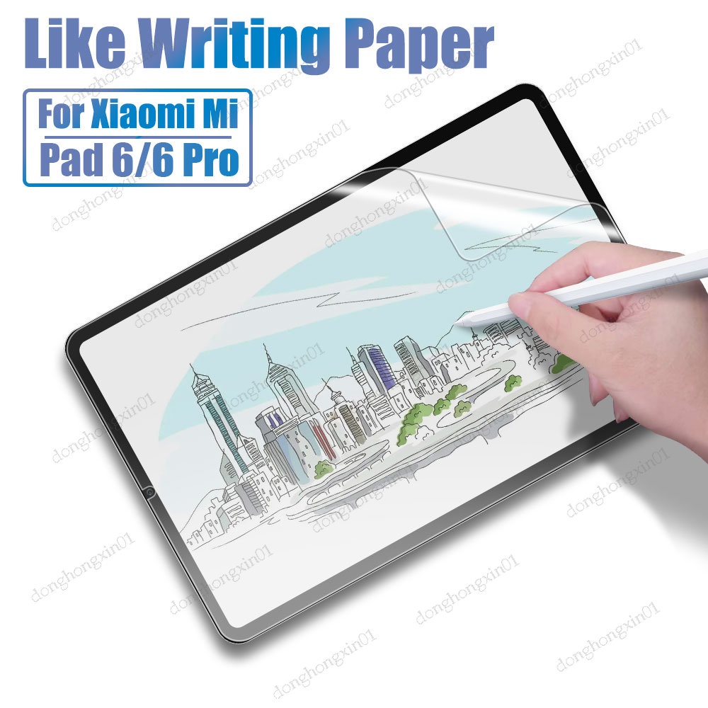 Like Paper Film For XIAOMI Pad 6 Pro Mi Pad 6 11" Screen Protector For