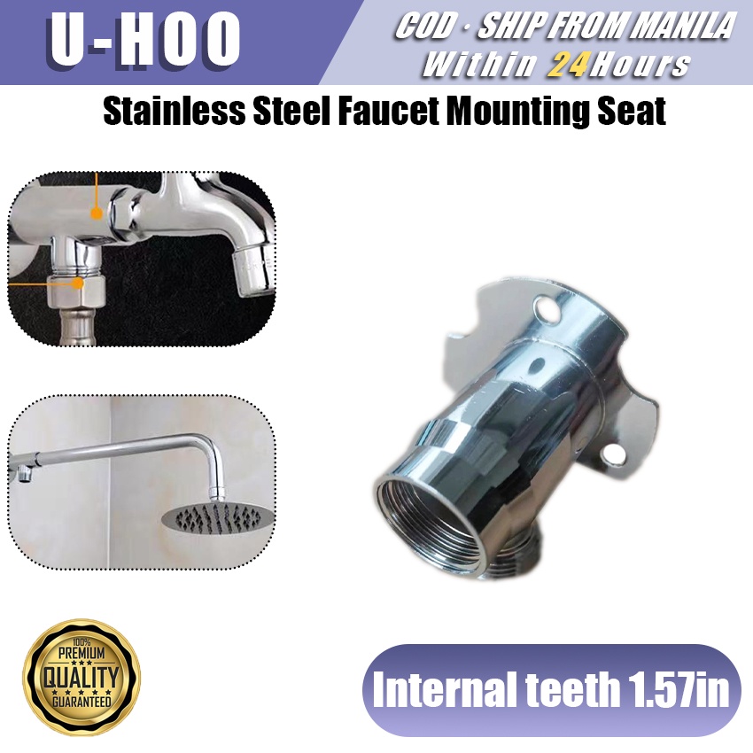 1/2 NPT Stainless shower arm Connector Shower converter for Rain shower