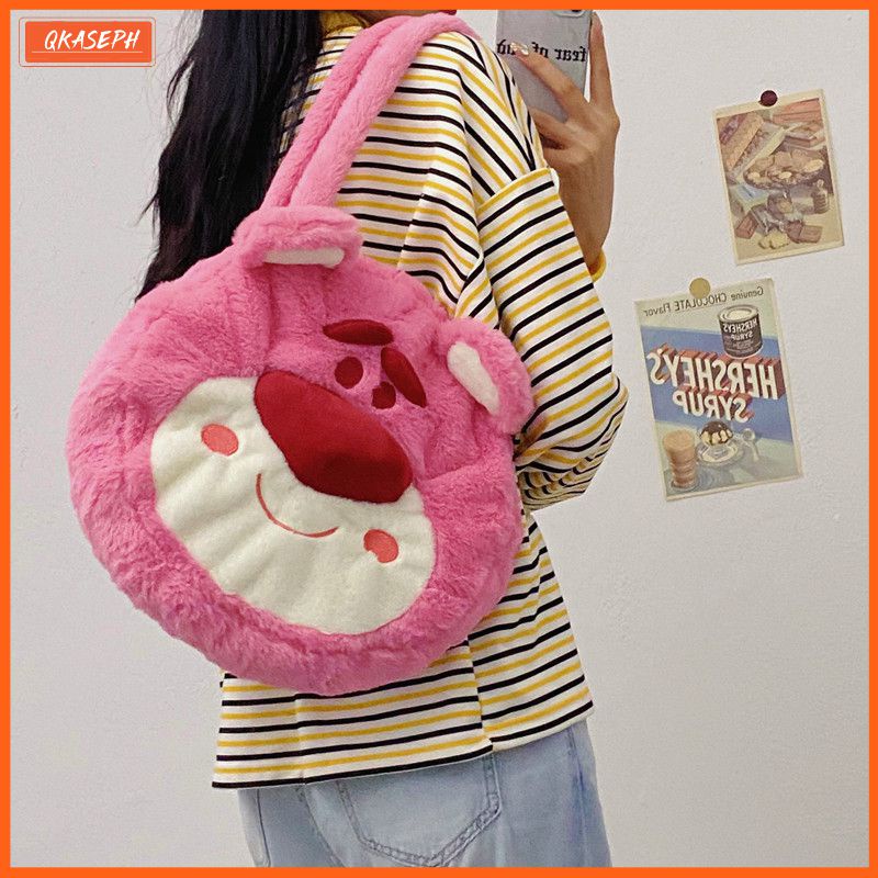 Kawaii Cinnamoroll Sanrio Plush Bag Losto Anime Handbags Kuromi ...