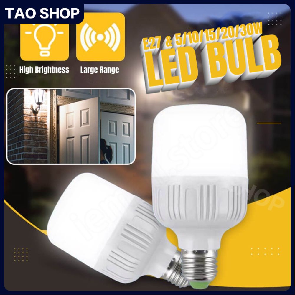 220V LED Bulbs 5/10/15/20/30W E27 LED Lights Bulbs LED Lamp Ultralight ...