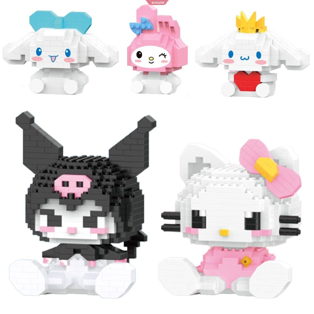 Sanrio Anime Melody Hello Kitty Cinnamoroll Kuromi Children