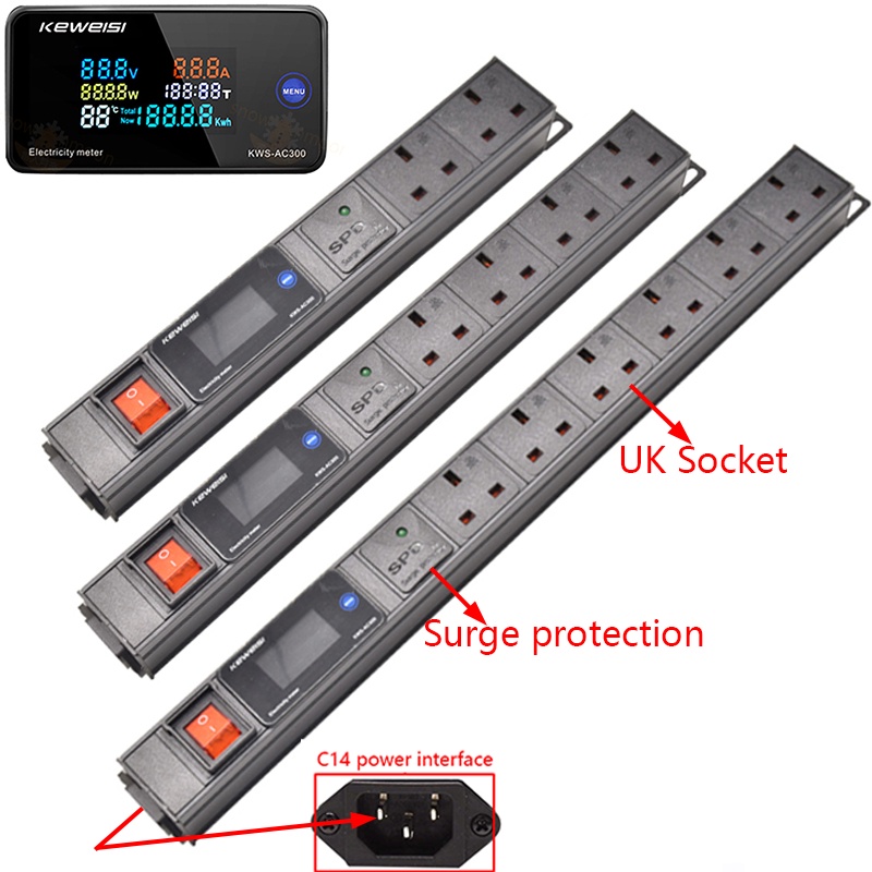 Multifunctional digital display meter PDU16A anti surge protection