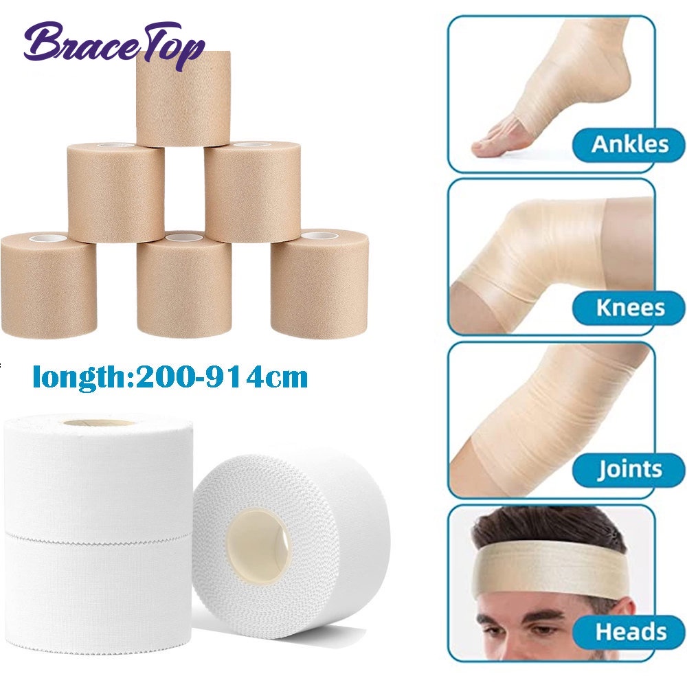 BraceTop 1 Roll finger bandage adhesive tape muscle tape elastic