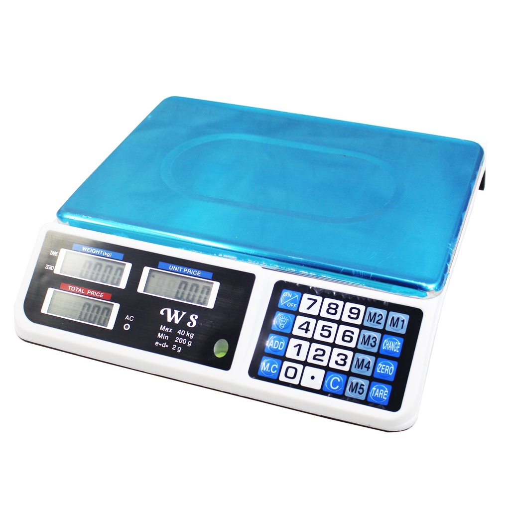 DG809 Digital Pricing Scale Electronic Price Computing Scale Shopee