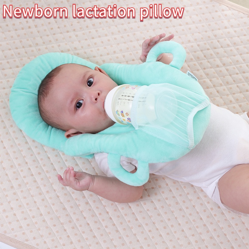 Baby Breastfeeding Pillow Multifunctional Newborn Breastfeeding Pillow  U-shaped Pillow for Infants and Babies to Prevent Spitting