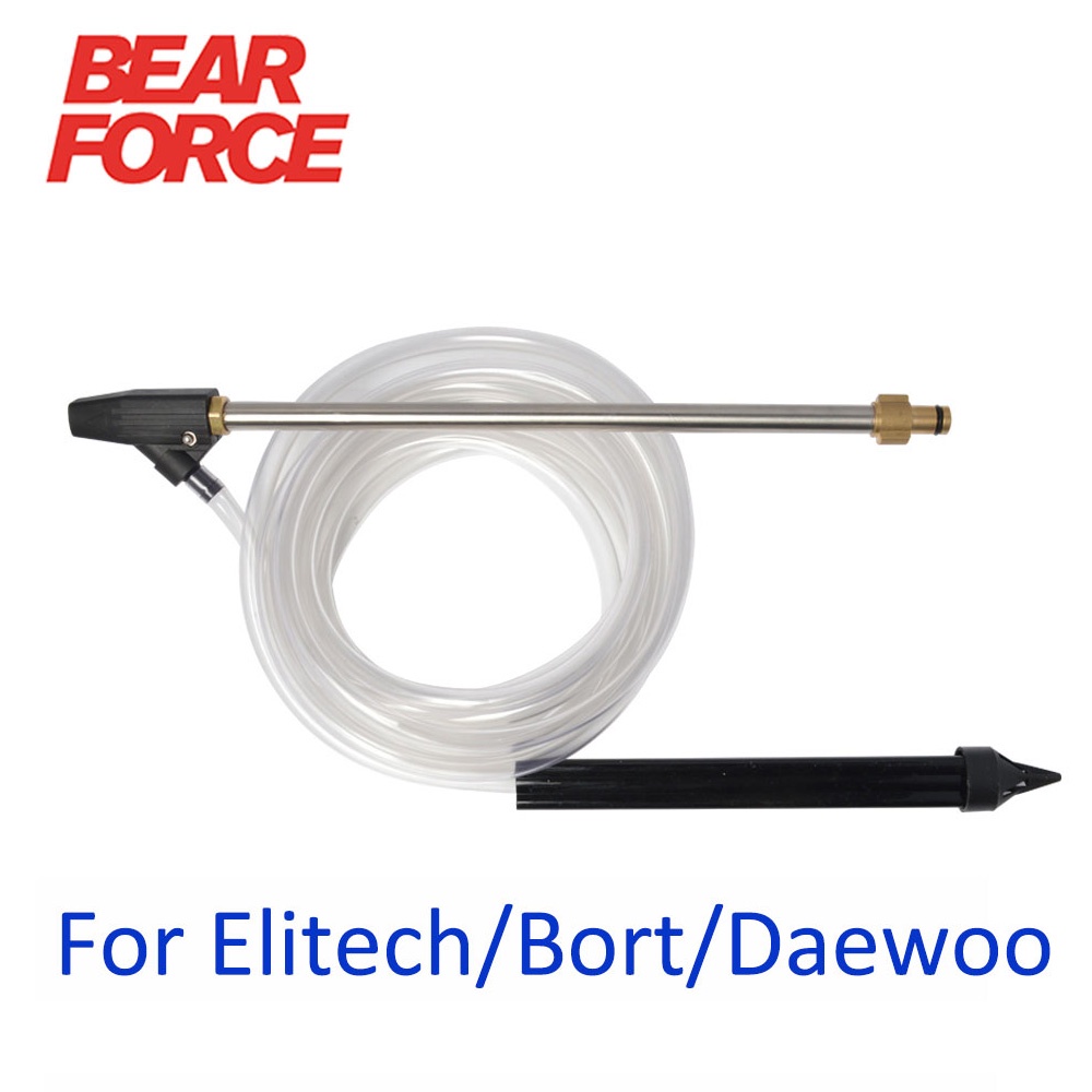 BEAR FORCE Pressure Washer Wet Sand Blaster Gun Set Sandblasting Lance Sandblaster Kit for