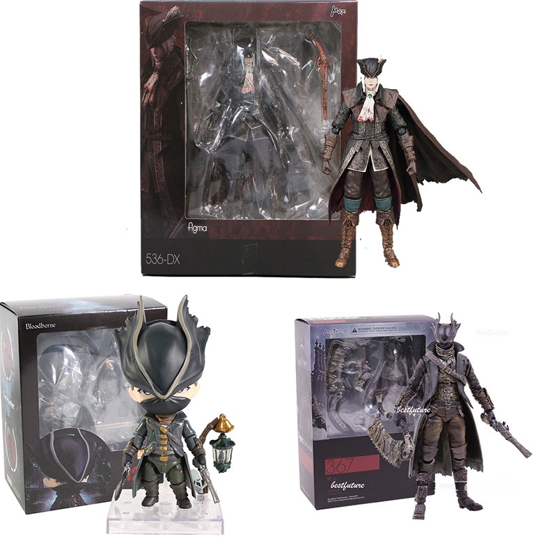 Bloodborne Nendoroid 1279# Figma #536 The Old Hunters Lady Maria of The ...