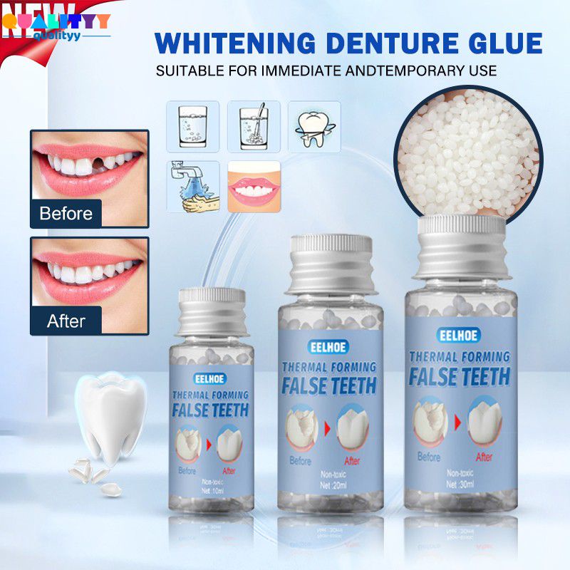 Resin Temporary Tooth Replacement Material 10g Diy Tooth Repair Dental