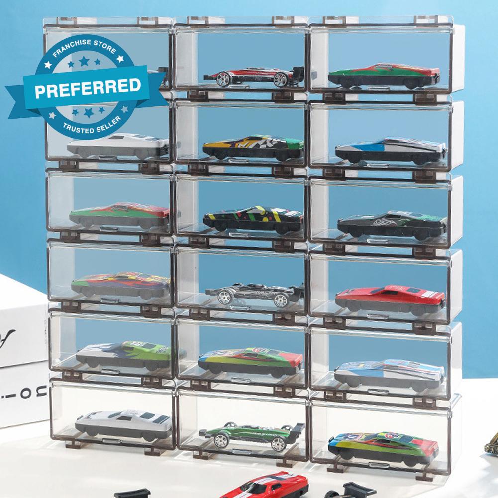 Car Model Display Box Transparent Toy Car Organizing Storage Box Box ...