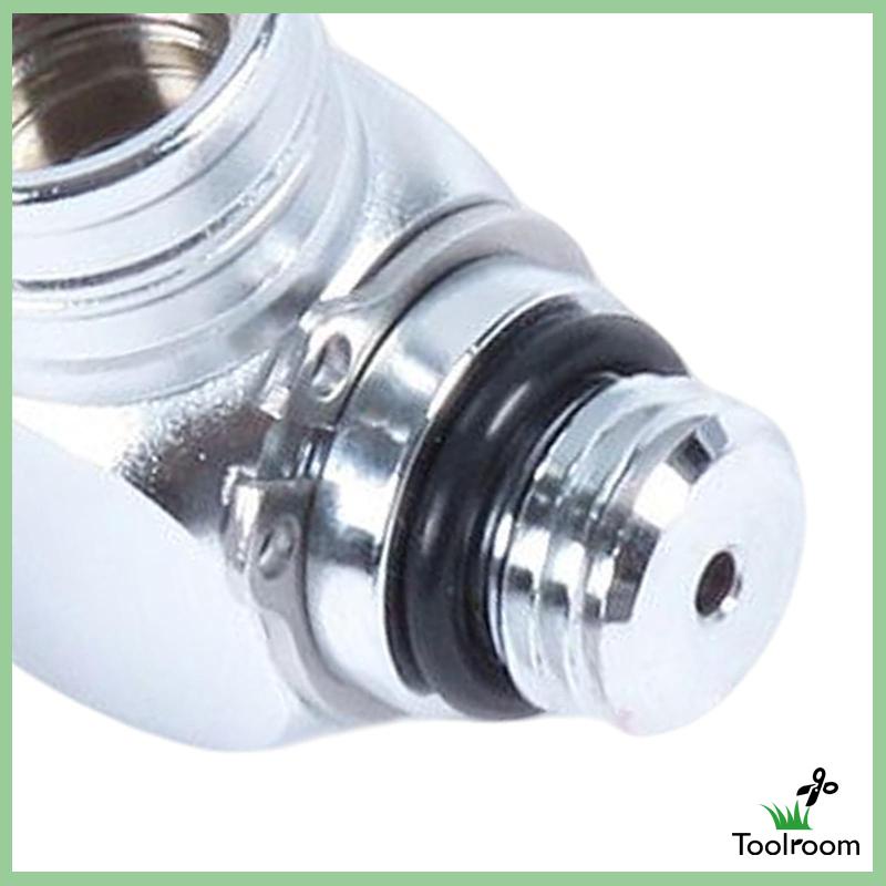 [ Regulator Hose Adapter 360 Degree Swivel Service Parts LP/ 1ST Stage