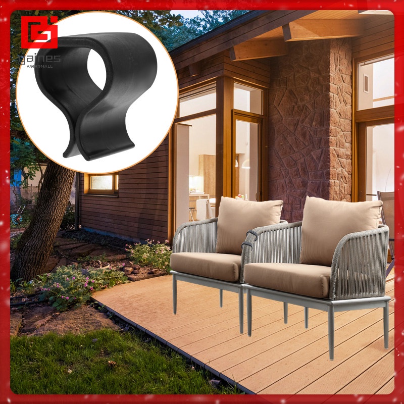 12 Pcs Outdoor Furniture Alignment Clips Rattan Chair Sofa Fastener ...
