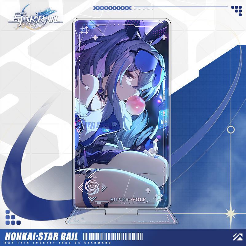 Honkai Star Rail Light Cone Big Standee Anime Peripheral Theme Robin ...