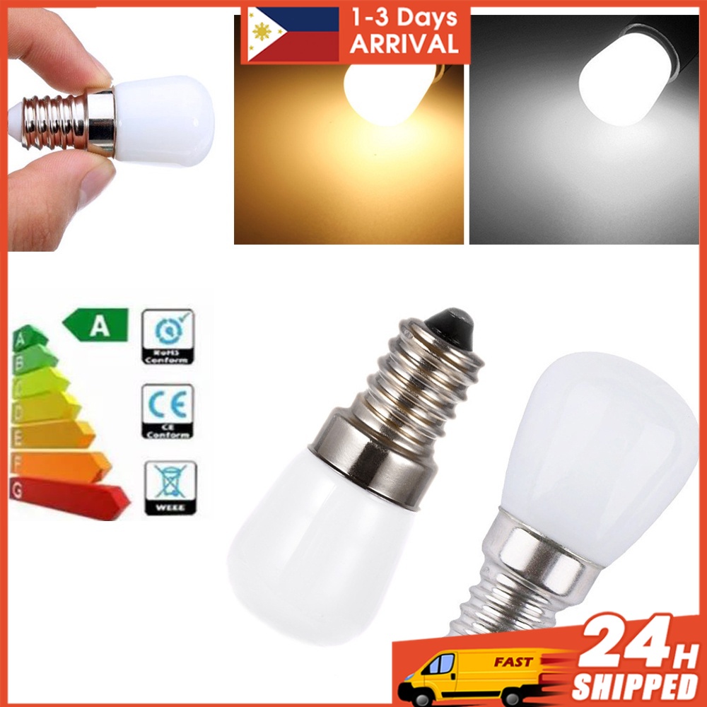 LED Light Bulbs E12 Refrigerator Light Bulbs 220V Refrigerator Lamps