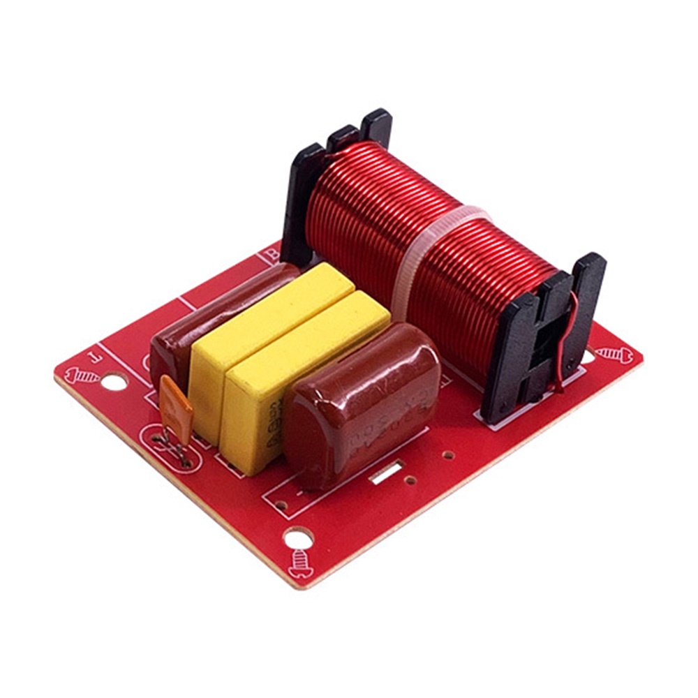 Pcbfun 80w Speaker Crossover Filter 2way Hifi Highlow Twoway Home