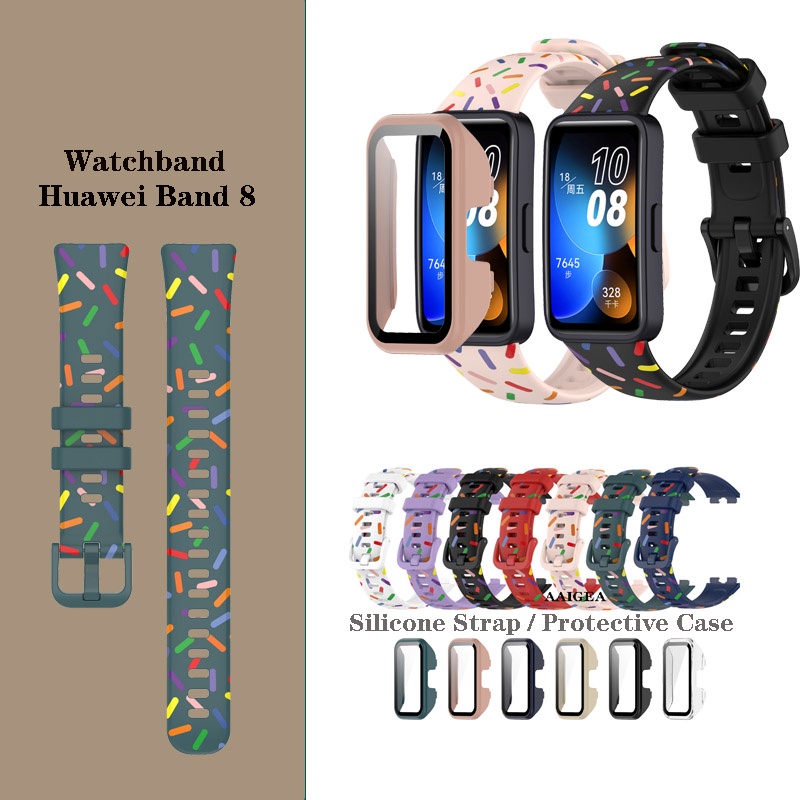 Silicone Strap for Huawei Band 8 Strap Accessories SmartWatch Replacement  Watchband Wristband Correa Bracelet for Huawei Band 8 - buy Silicone Strap  for Huawei Band 8 Strap Accessories SmartWatch Replacement Watchband  Wristband