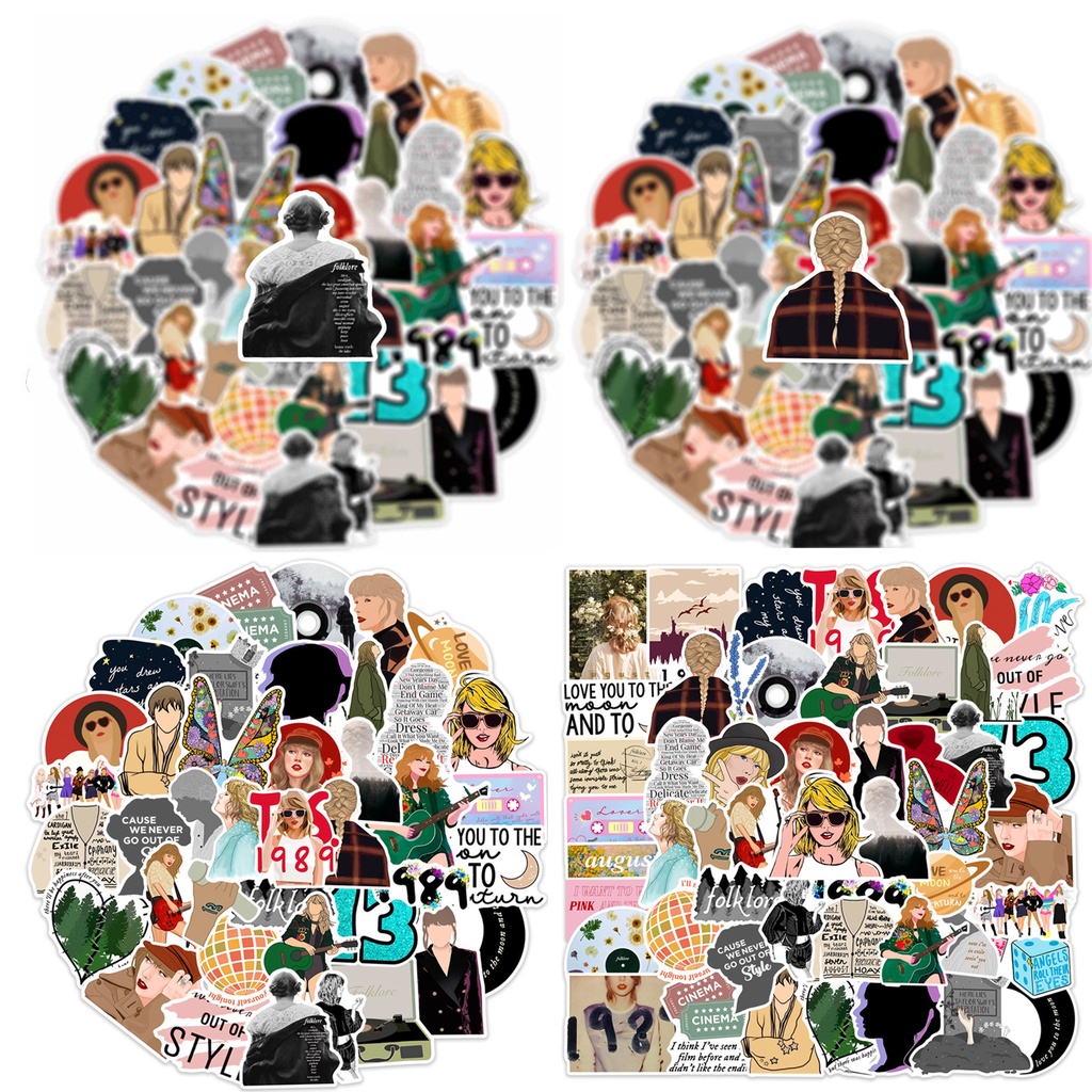 50-60pcs/set Taylor Swift Popular American Singer New Album Midnights ...