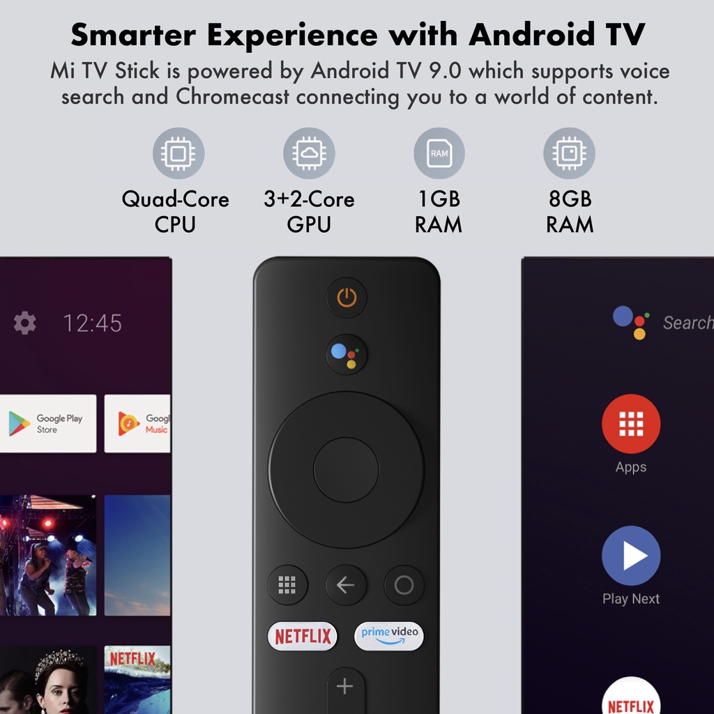 4K Android 11.0 Smart TV Box – 5G WiFi Bluetooth – 16GB Streaming Media Player